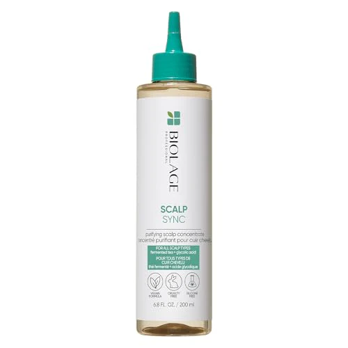 Biolage Scalp Sync Treatment - Exfoliates & Clarifies Scalp, Vegan & Cruelty-Free - 6.7oz