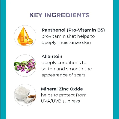 DERMA E Scar Cream with SPF 35 - Moisturizing Treatment for Scars, Burns, & Acne - 1.5 Oz - Image 8