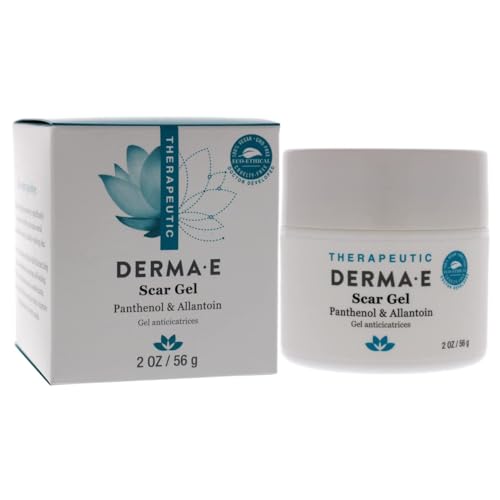 Derma-E Scar Gel - Reduces Scar Appearance, Moisturizes & Softens Skin - 2 oz - Image 2