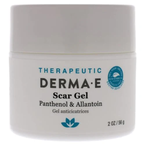 Derma-E Scar Gel - Reduces Scar Appearance, Moisturizes & Softens Skin - 2 oz - Image 3