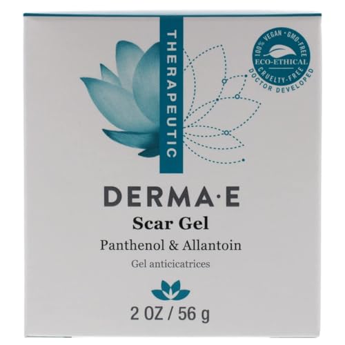 Derma-E Scar Gel - Reduces Scar Appearance, Moisturizes & Softens Skin - 2 oz - Image 4