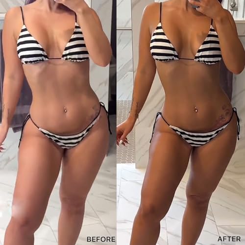 Beauty by Earth Self Tanner - Natural Glow with Aloe & Coconut, Streak-Free, Medium to Dark - Image 7