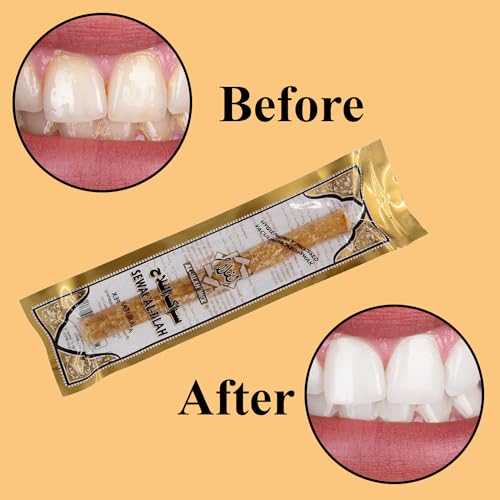 Sewak Al-Falah Miswak Toothbrush - Natural Cleaning, Soft Bristles, 10 Pack for Families - Image 7