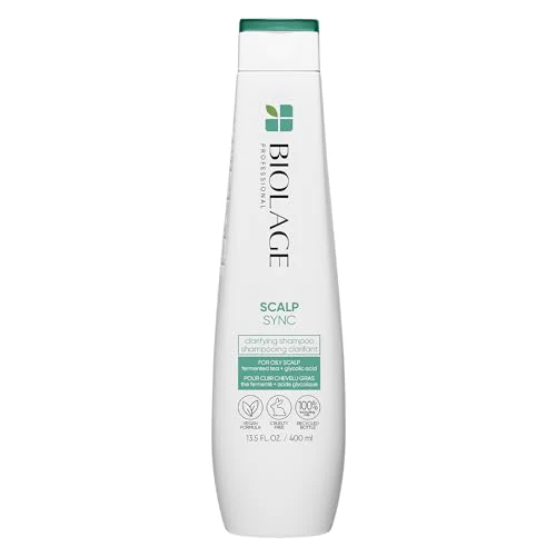 Biolage Scalp Sync Shampoo - Removes Residue & Oil, Paraben-Free, Vegan - 13.5oz