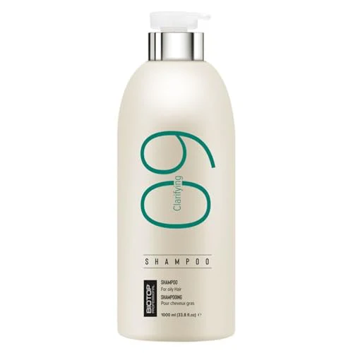 Biotop Professional Clarifying Shampoo - Reduces Oil & Soothes Scalp with Azelaic Acid - 33.8oz