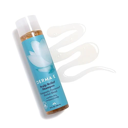 Derma E Scalp Relief Shampoo - Soothes Itchy Scalp, Nourishes & Cleanses - 10 Fl oz - Image 4