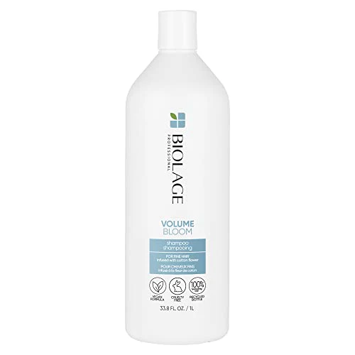 Biolage Volume Bloom Shampoo - Lightweight Volume & Shine, Paraben-Free, Vegan - 33.8 Fl. Oz