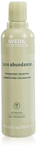 Aveda Pure Abundance Volumizing Shampoo - Builds Body & Volume, Peppermint - 8.5 Fl Oz