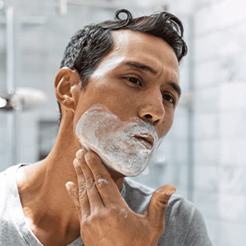 Oars + Alps Men's Shaving Cream - Moisturizing Aloe & Coconut Oil, Fresh Ocean Splash - 3.4 Oz - Image 3