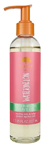 Tree Hut Shaving Oil - Hydrating Gel-to-Oil Formula, Vegan, No Irritation - 7.7 fl oz
