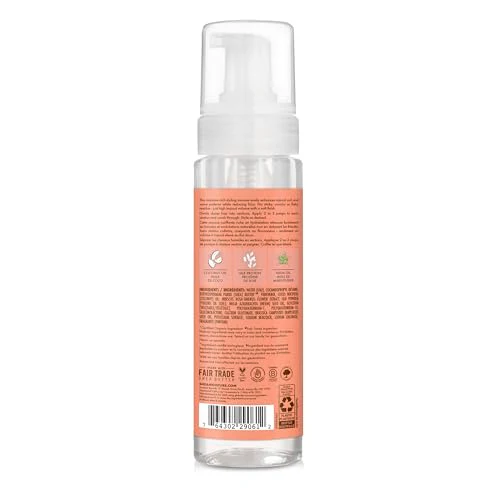 SheaMoisture Curl Mousse - Frizz Control, Shine Enhancer with Fair Trade Shea Butter - 7.5oz - Image 2