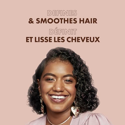 SheaMoisture Hair Gel - Frizz Control & Shine, Paraben-Free, Nourishing Coconut & Hibiscus - 15oz - Image 4