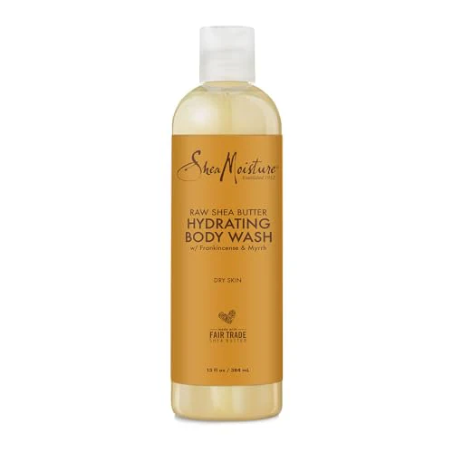 SheaMoisture Body Wash - Hydrates & Softens Skin with Raw Shea Butter, 13 fl oz