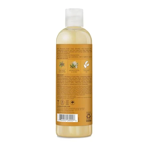 SheaMoisture Body Wash - Hydrates & Softens Skin with Raw Shea Butter, 13 fl oz - Image 4