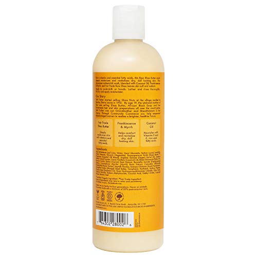 SheaMoisture Body Wash - Hydrates & Softens Skin with Raw Shea Butter, 13 fl oz - Image 6