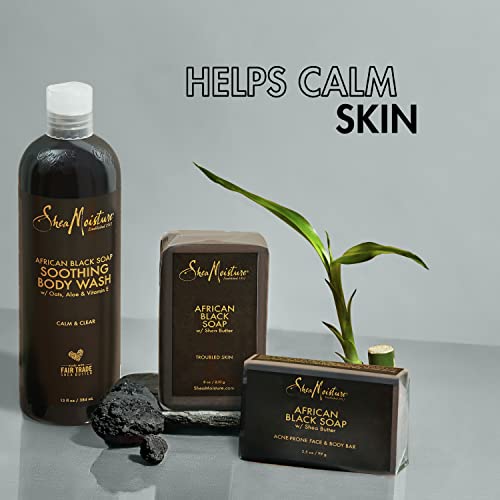 SheaMoisture Body Wash - Gently Cleanses Blemish-Prone Skin, Paraben Free - 13 Fl Oz - Image 15