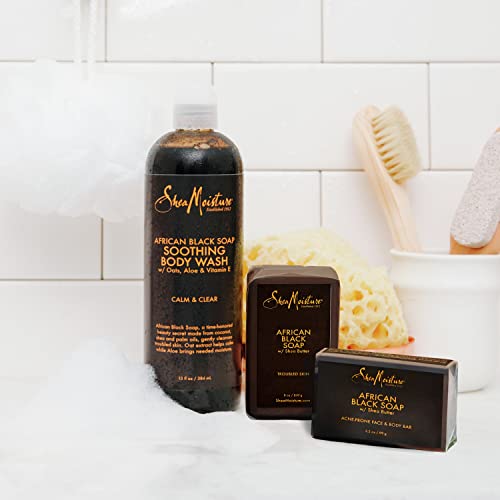 SheaMoisture Body Wash - Gently Cleanses Blemish-Prone Skin, Paraben Free - 13 Fl Oz - Image 17