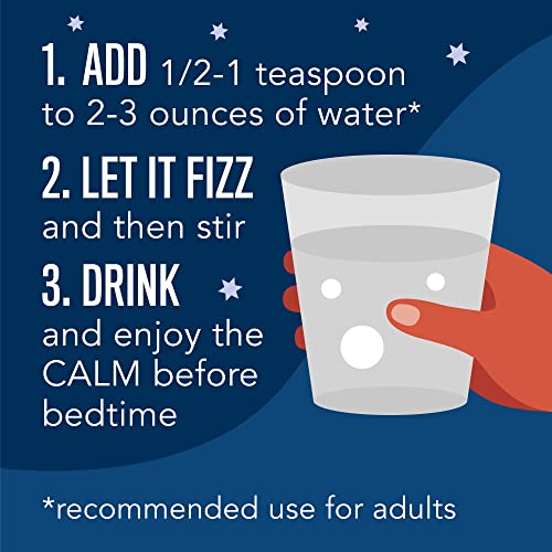 Natural Vitality Calm Sleep Drink Mix - Supports Restful Sleep with Magnesium & Melatonin - 4oz - Image 2