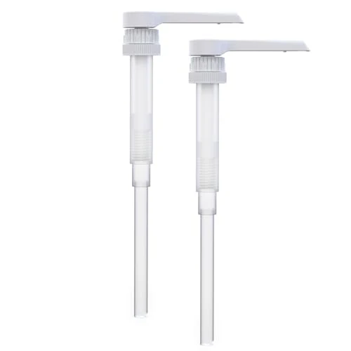 BRIGHTFROM Gallon Pump Dispenser - Leak-Proof, BPA-Free, 30cc Per Pump - 2 Pack for Versatile Use