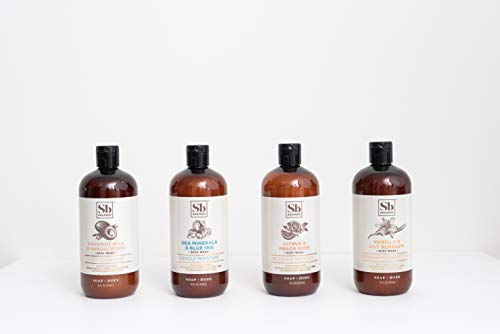 Soapbox Coconut Milk & Sandalwood Body Wash - Cleansing & Nourishing, 16 fl oz - Image 3