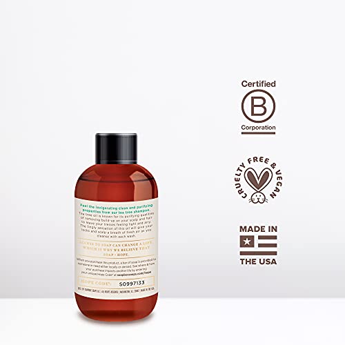 Soapbox Tea Tree Shampoo - Clarifying Formula, Promotes Scalp Health - 3.3oz Travel Size, 6 Ct - Image 2