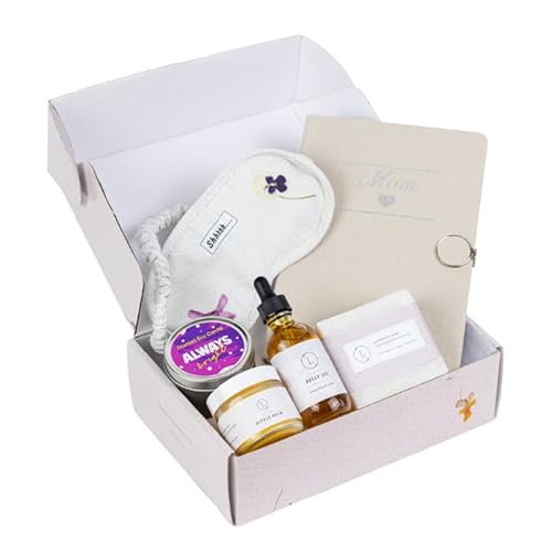 Lizush Luxury Spa Gift Set - All-Natural Self-Care Essentials for New Moms - 6 Piece Set - Image 2