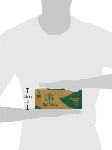 Stall Mates Adult Hygienic Wipes - Flushable, Hypoallergenic, Aloe & Chamomile - 30 Singles - Image 9