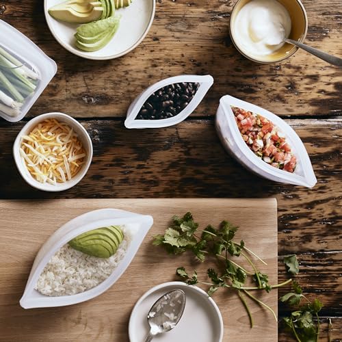 STASHER 4-Cup Bowl - Versatile Meal Prep, Premium Silicone, Microwave & Dishwasher Safe - 1 EA - Image 3