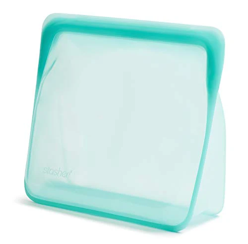 Stasher Silicone Food Storage Bags - Leakproof, Dishwasher Safe, Versatile Use - 104oz & 64oz - Image 3
