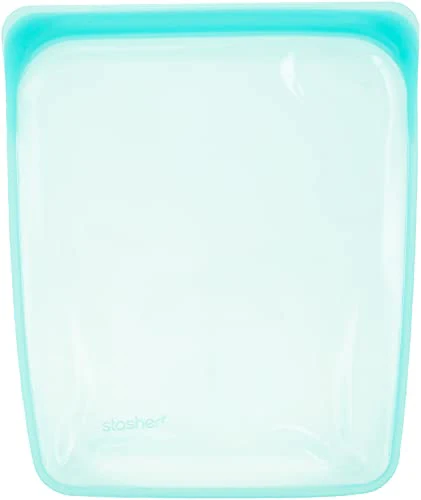 Stasher Silicone Food Storage Bags - Leakproof, Dishwasher Safe, Versatile Use - 104oz & 64oz - Image 4