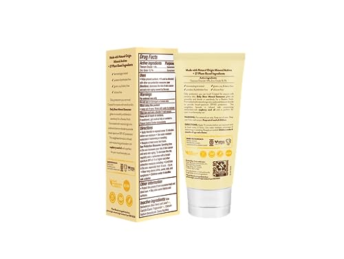 Babo Botanicals Daily Sheer Mineral Sunscreen SPF40 - Zinc Formula, 70% Organic - 3oz - Image 6