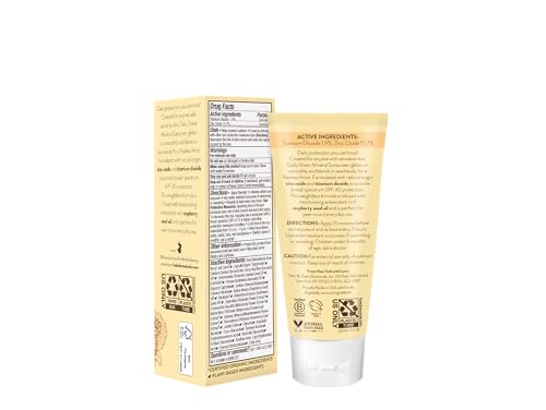 Babo Botanicals Daily Sheer Mineral Sunscreen SPF40 - Zinc Formula, 70% Organic - 3oz - Image 9
