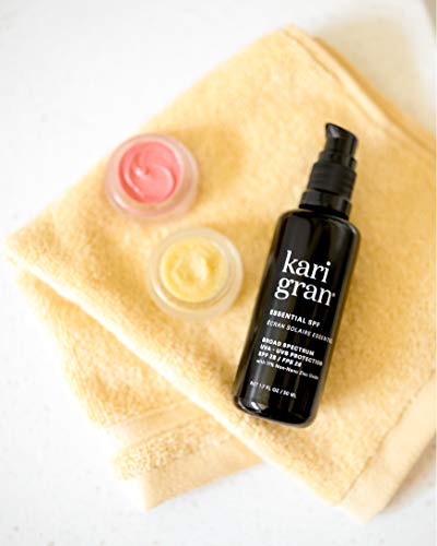 Kari Gran Sunscreen - Mineral SPF 30, Antioxidant-Rich, Non-GMO & Paraben-Free - 1oz - Image 2