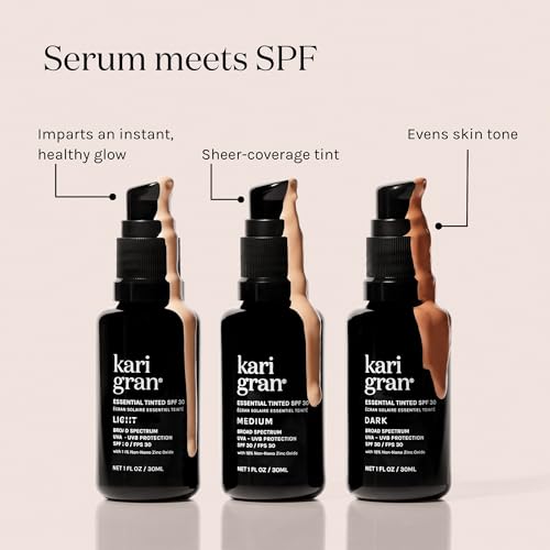Kari Gran Tinted Sunscreen - Anti-Aging, Hydrating Coverage, Non-Nano Zinc, 1.7oz - Image 3