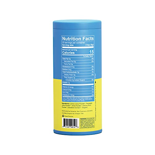 Sunwink Superfood Powder - Supports Digestion & Detox, Organic Ingredients - 4.2oz, 20 Servings - Image 8