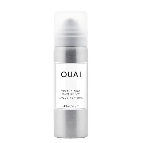 OUAI Texturizing Hair Spray - Volume Boost, Oil Absorbing, Paraben & Sulfate Free - 1.4 fl oz