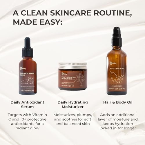 The Earthling Co. Daily Hydrating Moisturizer - Soothes, Hydrates & Repairs - 2.0 fl oz - Image 2