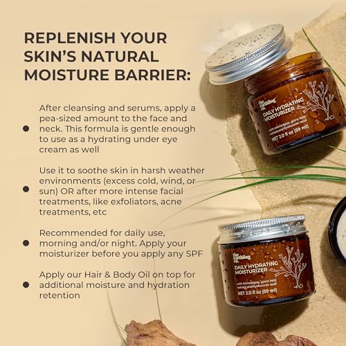 The Earthling Co. Daily Hydrating Moisturizer - Soothes, Hydrates & Repairs - 2.0 fl oz - Image 3