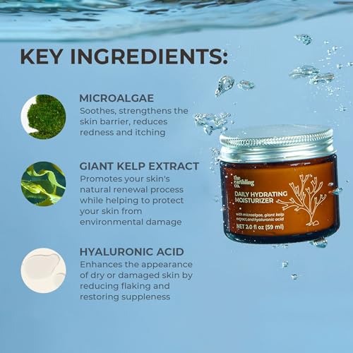The Earthling Co. Daily Hydrating Moisturizer - Soothes, Hydrates & Repairs - 2.0 fl oz - Image 6
