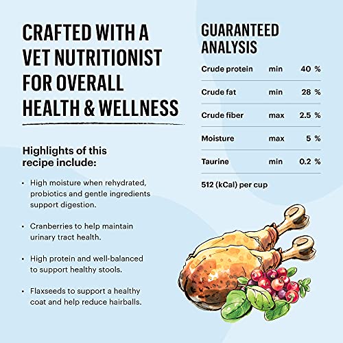 The Honest Kitchen Dehydrated Dog Food - Protein-Rich, Human-Grade Ingredients - 4 lb Makes 16 lbs - Image 5