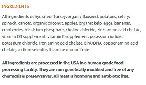 The Honest Kitchen Embark Grain Free Turkey Dog Food - High Protein, Human Grade - 10lb - Image 2
