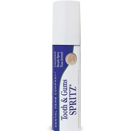 Tooth & Gums Spritz® Breath Spray - Fresh Breath, Dry Mouth Relief, Vegan, 0.7 Fl Oz