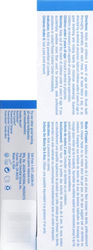 Jason Sea Fresh Toothpaste - Brightens Smile & Freshens Breath, Fluoride-Free, 6oz - Image 2