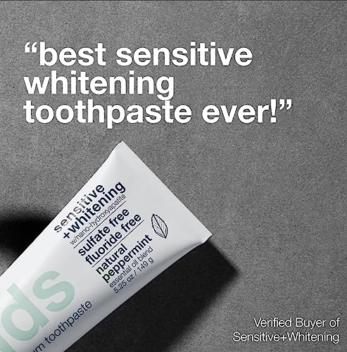Davids Toothpaste - Remineralizes Enamel, Reduces Sensitivity, Natural Peppermint - 5.25oz - Image 5