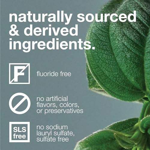 Davids Toothpaste - Fluoride-Free Whitening, Natural Spearmint, EWG Verified - 5.25oz - Image 5