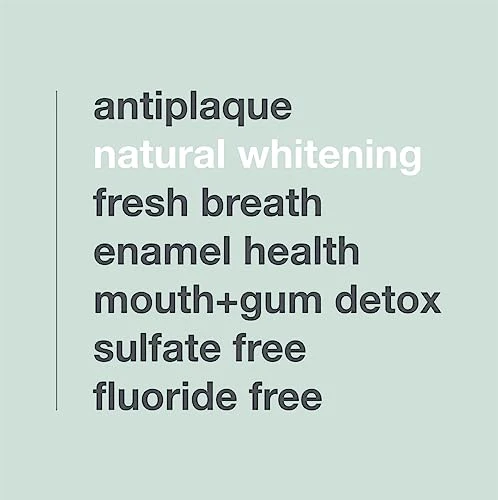 Davids Toothpaste - Fluoride-Free Whitening, Natural Spearmint, EWG Verified - 5.25oz - Image 6