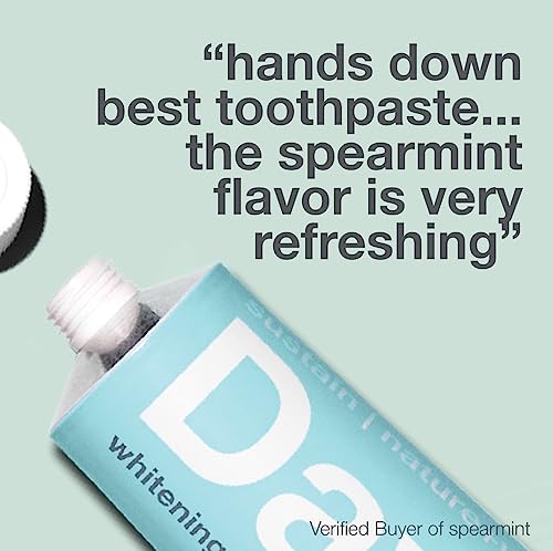 Davids Toothpaste - Fluoride-Free Whitening, Natural Spearmint, EWG Verified - 5.25oz - Image 8