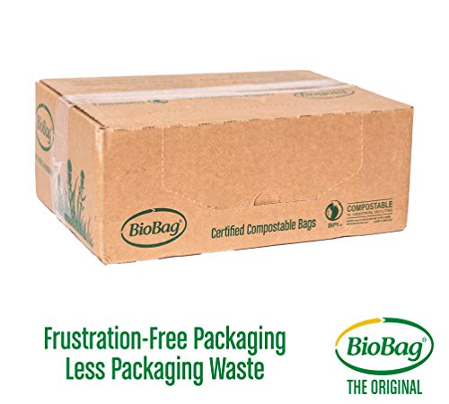BioBag Compost Bag Liners - 100% Certified Compostable, Extra Strong, 33 Gallon, 120 Count - Image 8