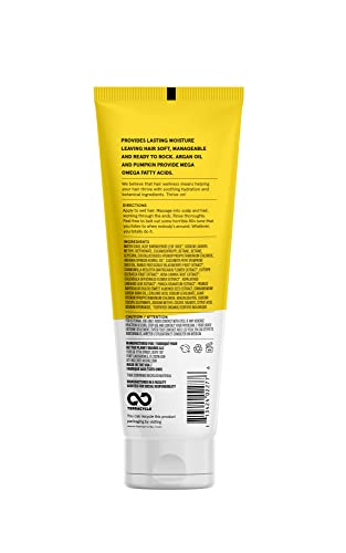 Ultra Hydrating Shampoo & Conditioner Duo - 100% Vegan, Argan & Pumpkin Oil - 8oz Each - Image 3