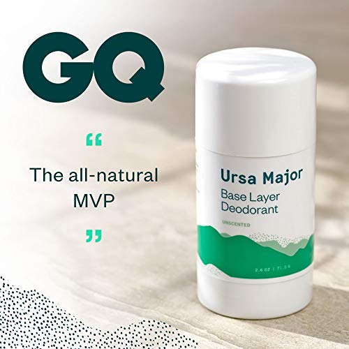 Ursa Major Deodorant - Long-Lasting Odor Control, Unscented, Aluminum-Free - 2.6oz - Image 2